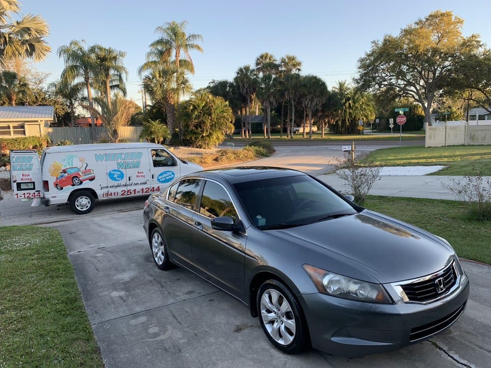 Weekend Wash Mobile Car Wash