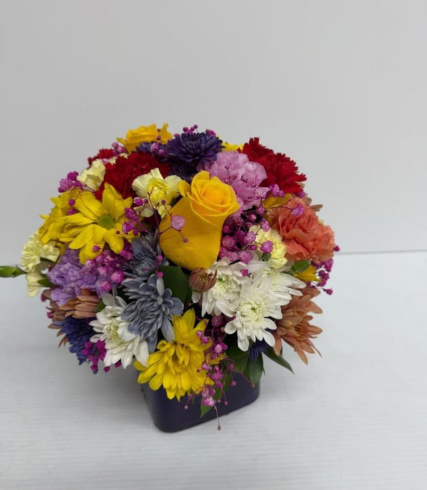 Brickell Glamour Flowers