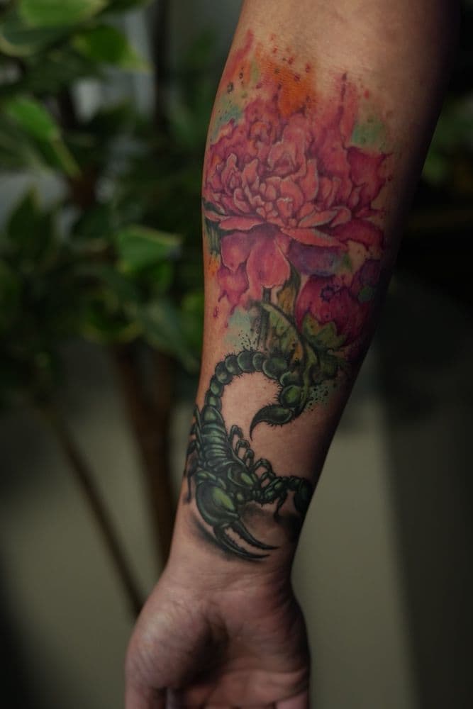 The Secret Tattoo Studio