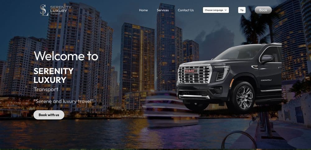 Serenity Luxury Transport