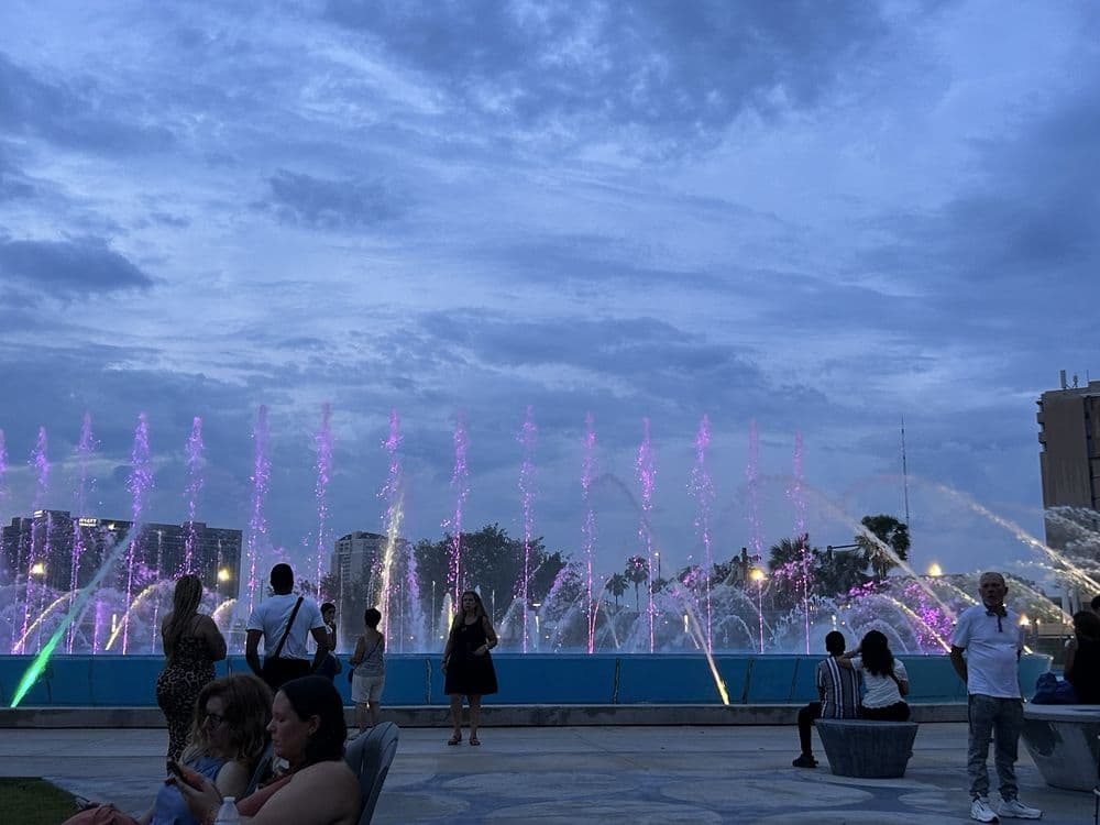 Friendship Fountain