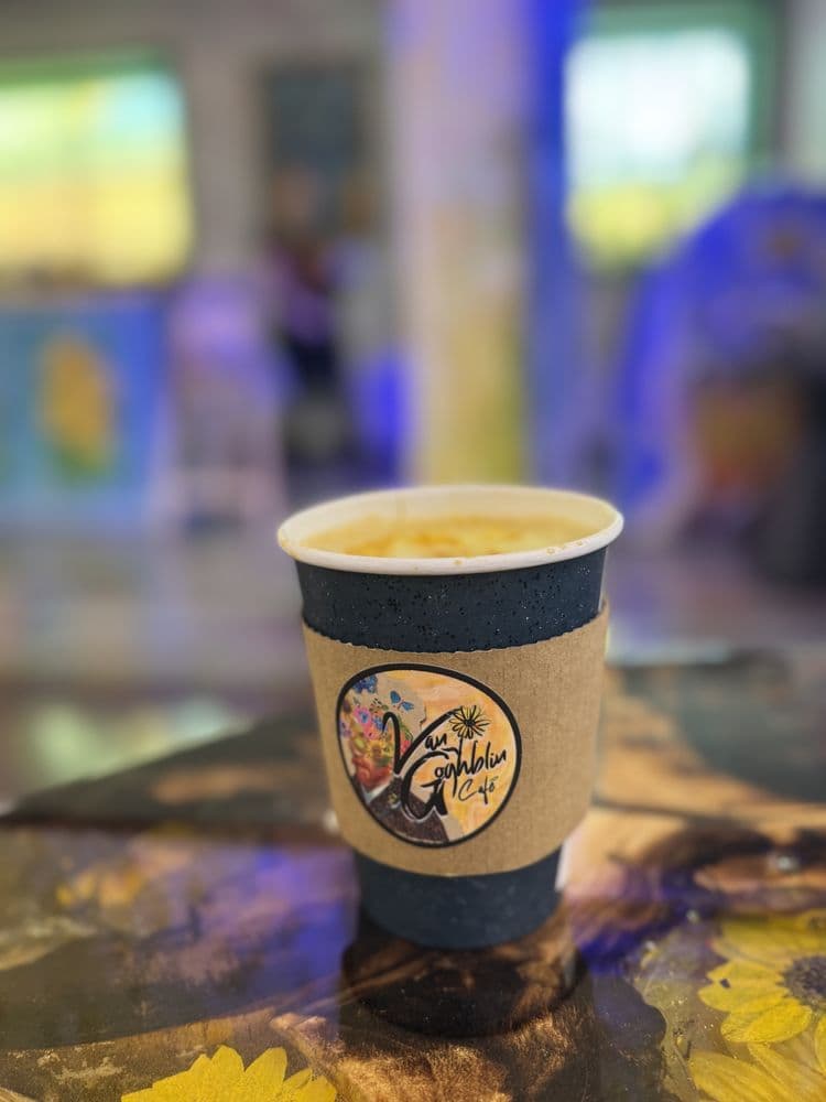 Van Goghblin Cafe