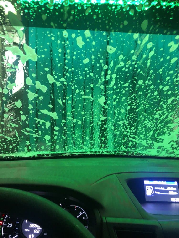 3 minute car wash