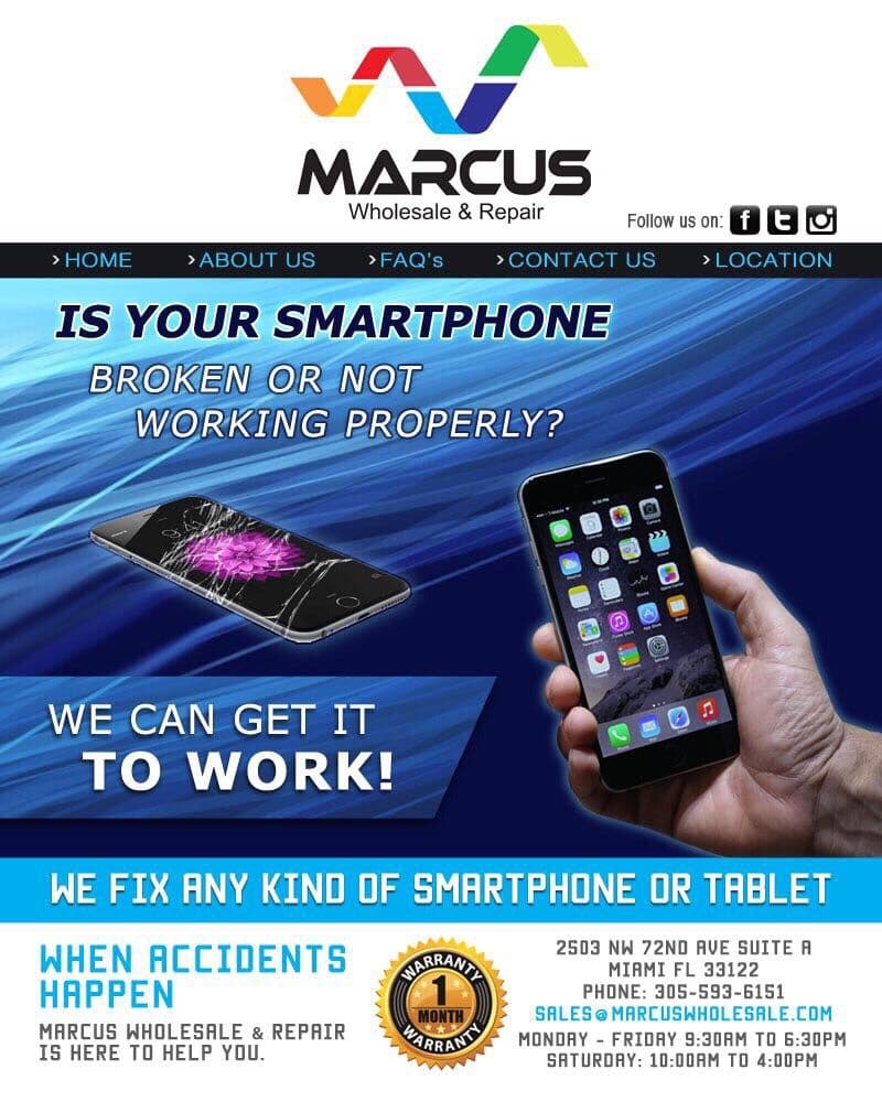 Marcus Wholesale Repair