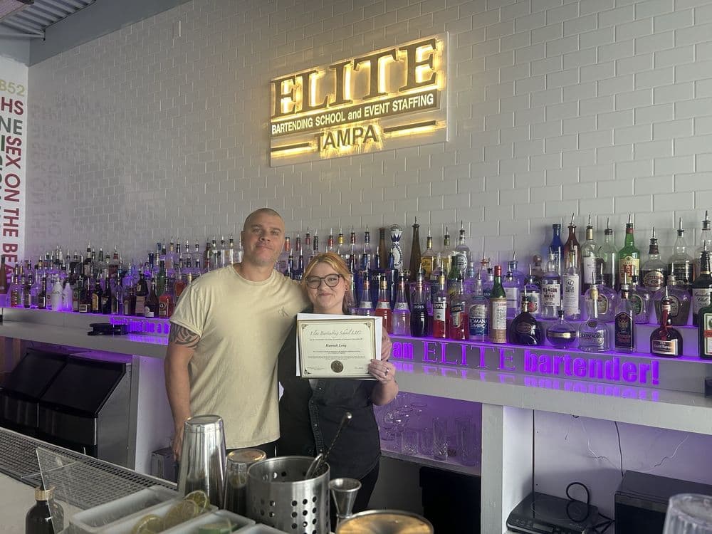 Elite Bartending School and Event Staffing - Tampa