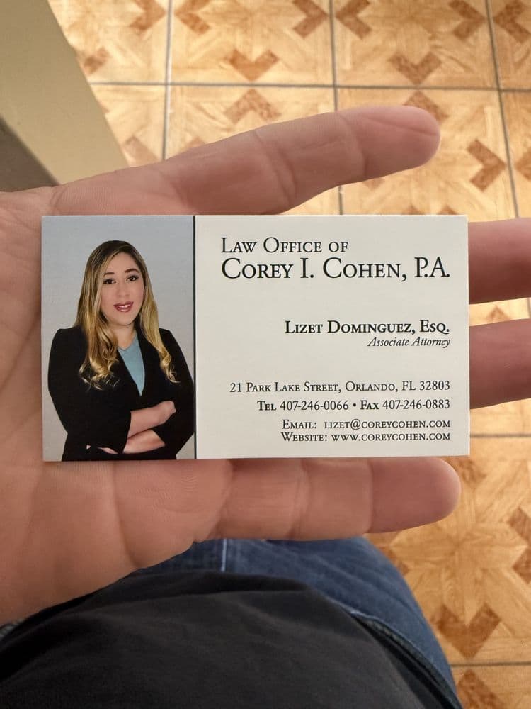 The Law Office of Corey I. Cohen & Associates