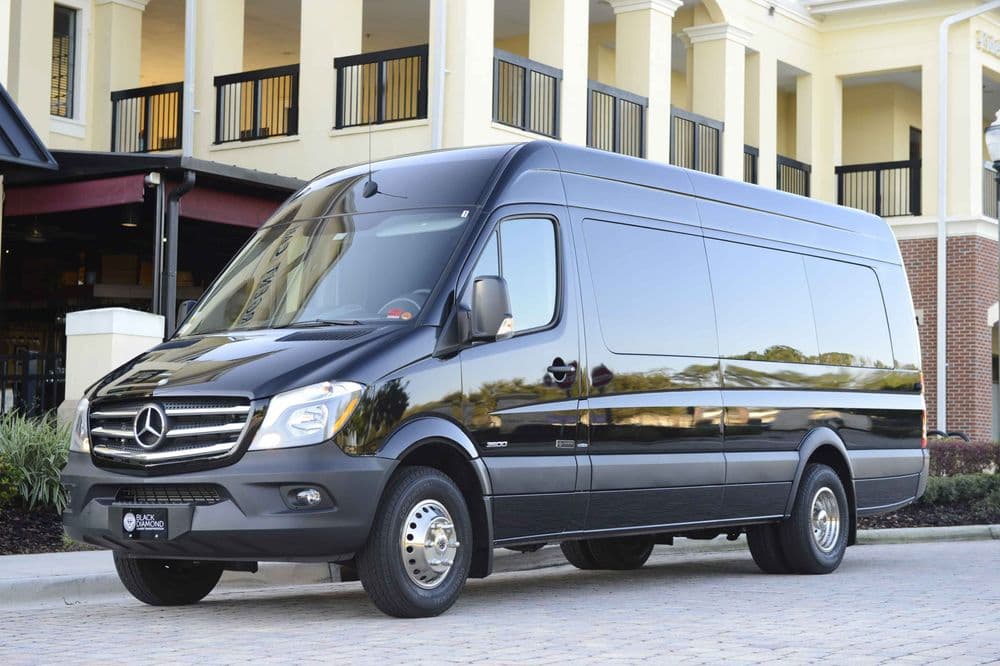 Black Diamond Luxury Transportation