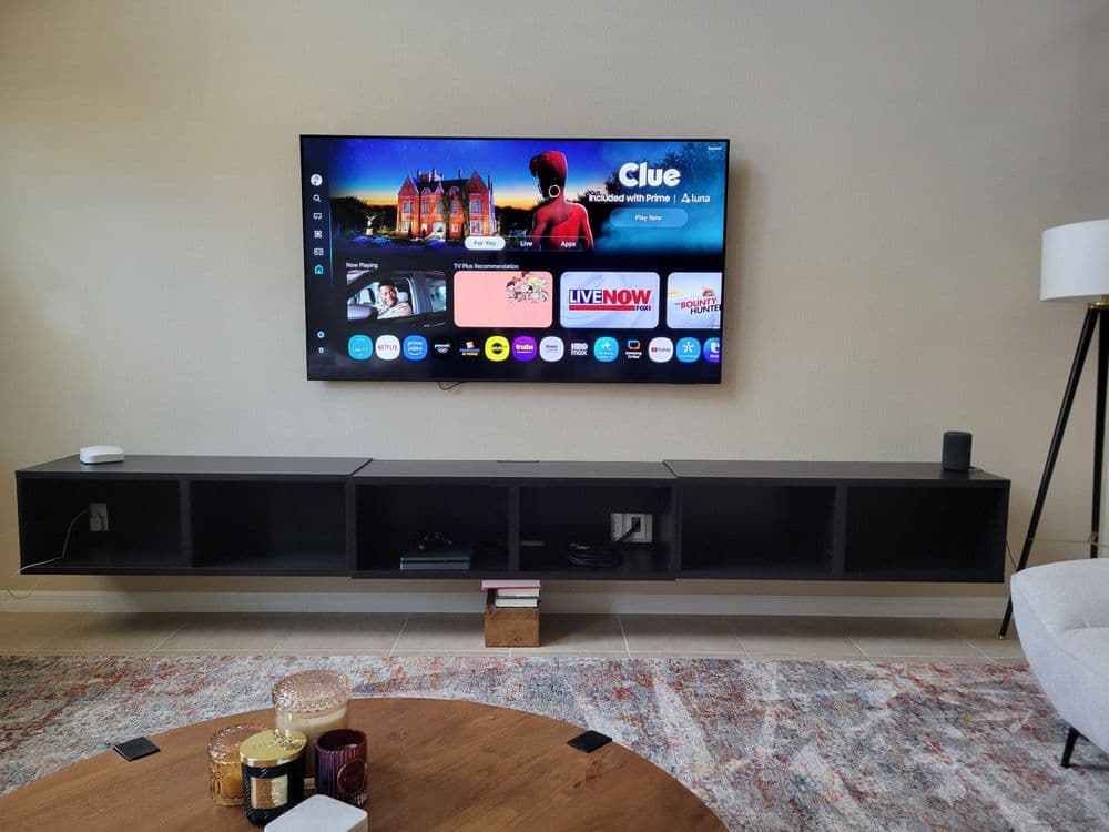 We Mount TVs