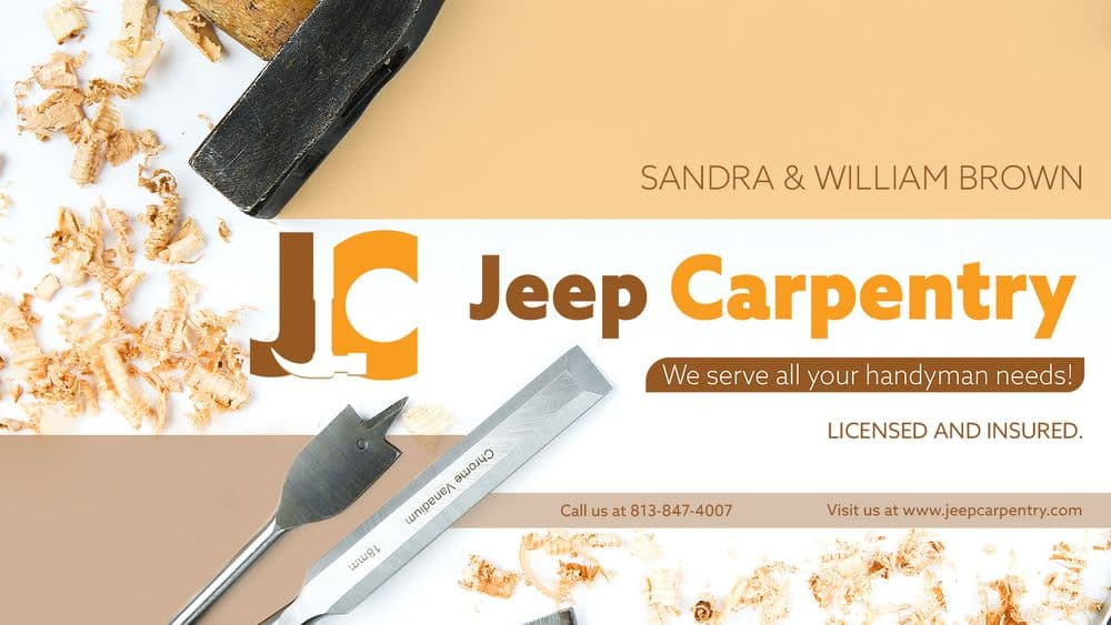 Jeep Carpentry