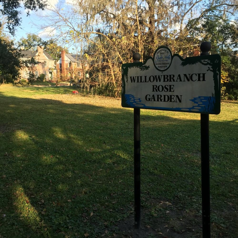 Willowbranch Rose Garden Park