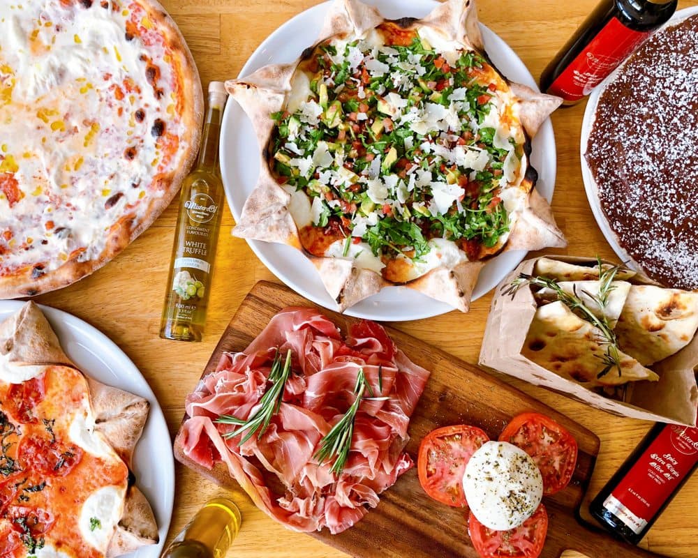 Mister O1 Extraordinary Pizza - Brickell