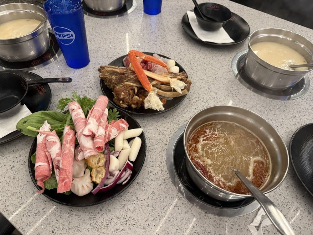 Volcano Hot Pot & BBQ