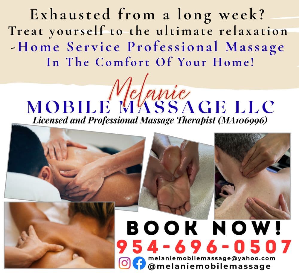 Melanie Mobile Massage