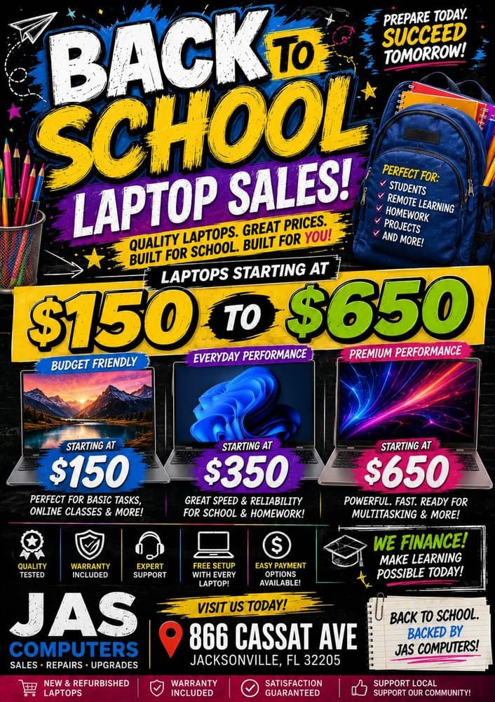 Jas Computers