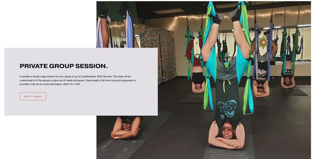 Yoga Trapeze Health