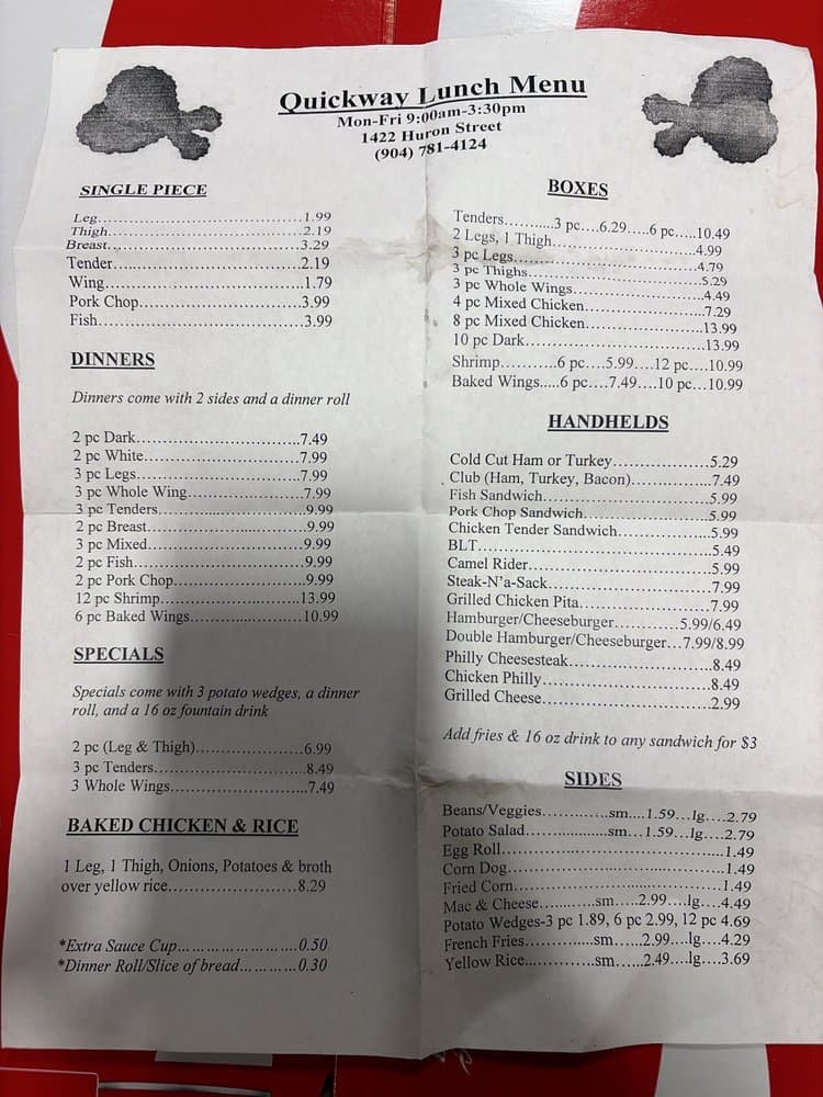 Quick-Way Food Store 106