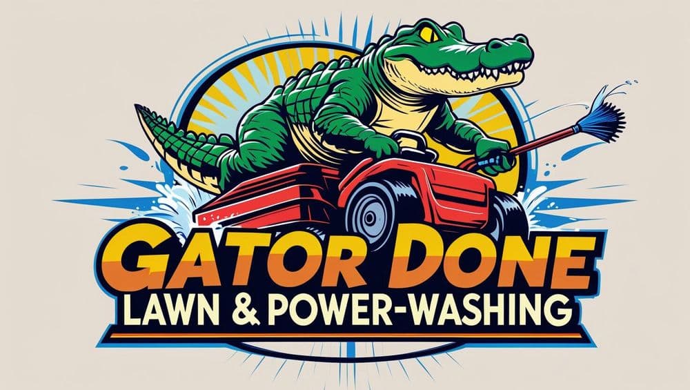 Gator Done Lawn & Power-Washing