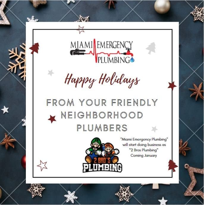 2 Bros Plumbing