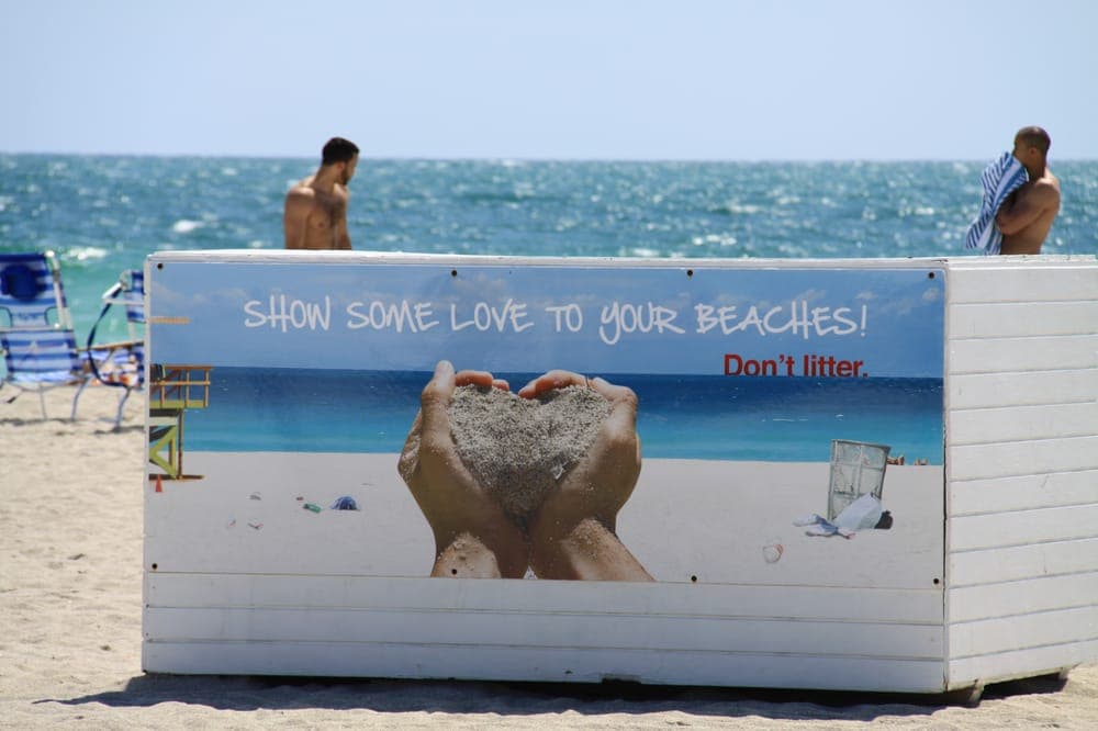 Miami Beachs Strand Lummus Park