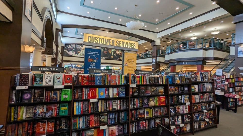 Barnes & Noble