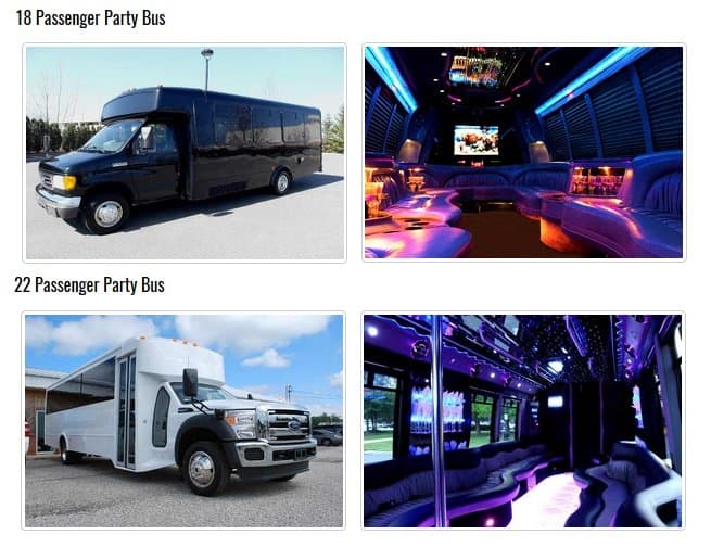 Jacksonville Limo Rental