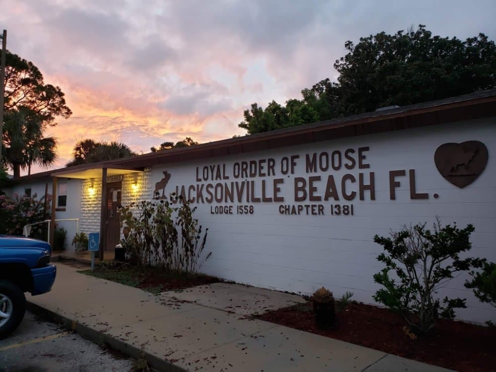Moose Lodge Jax Beach