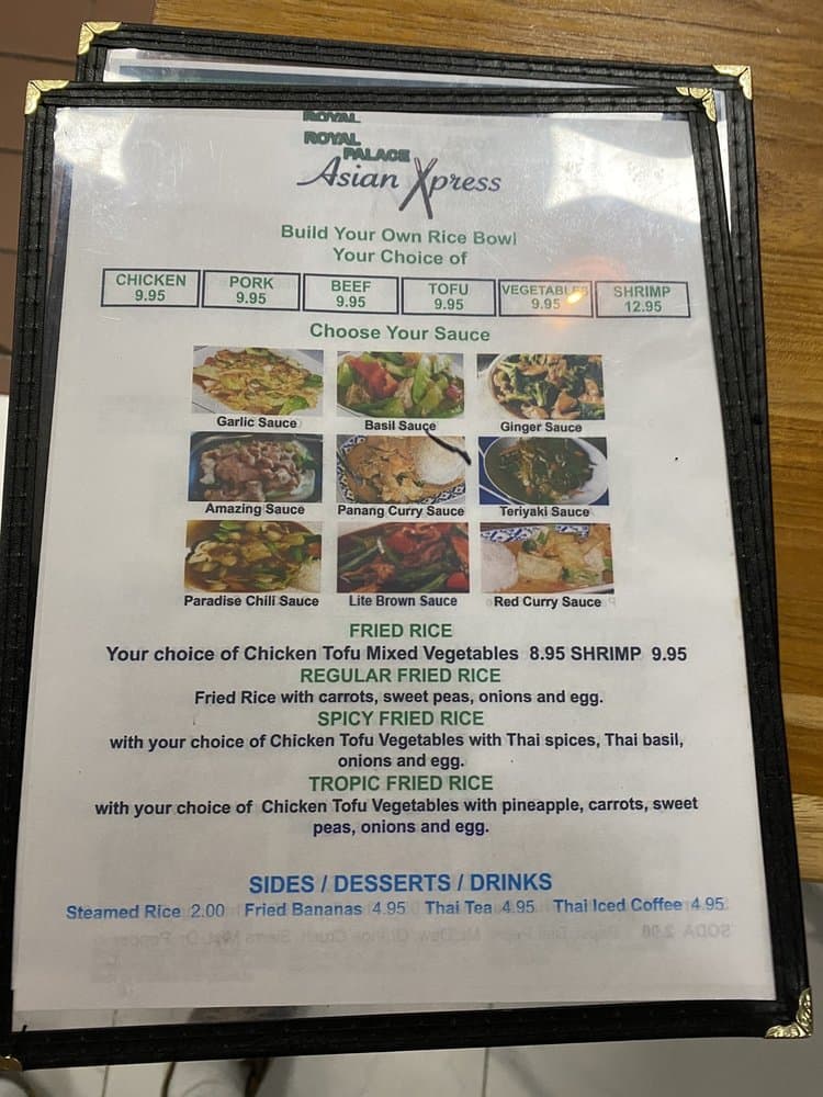 Royal Palace Asian Xpress