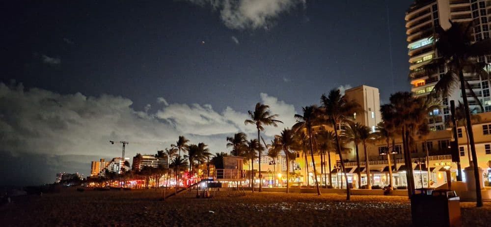 Fort Lauderdale Beach Boardwalk