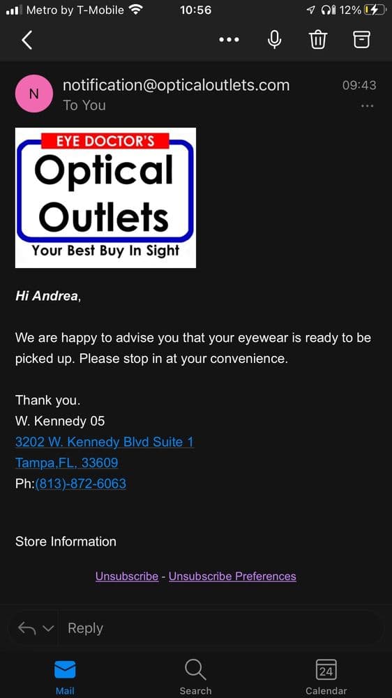Optical Outlets