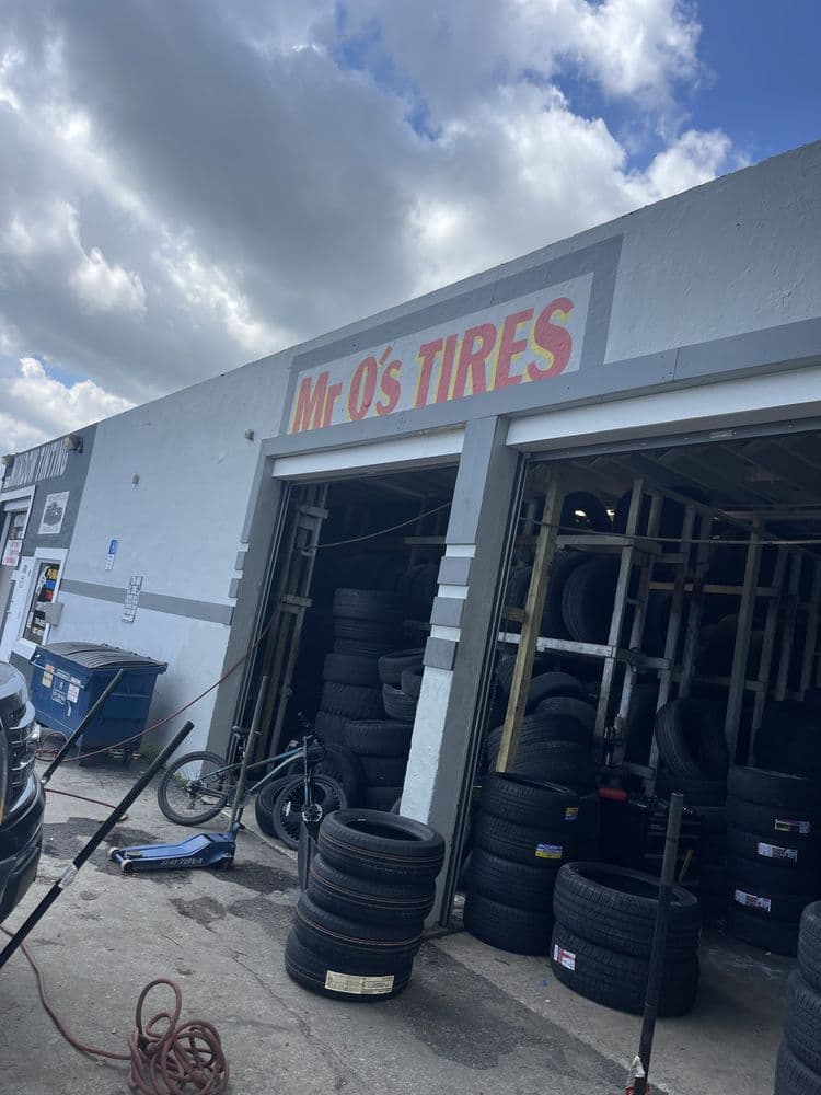 Mr O's Tires