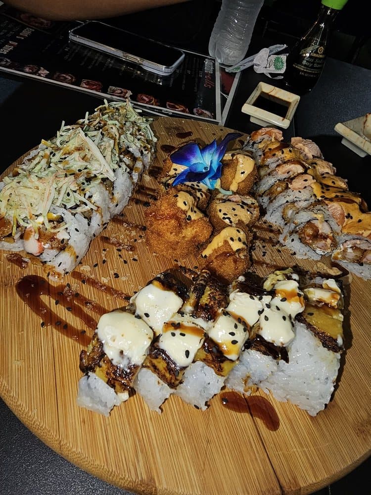 Aloha On the Road Sushi