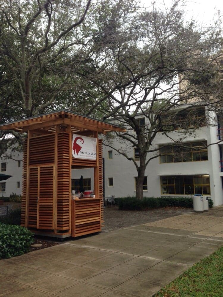 Billy Goat Mobile Coffee Kiosk