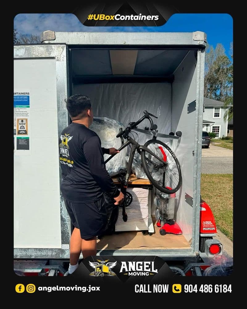 Angel Moving