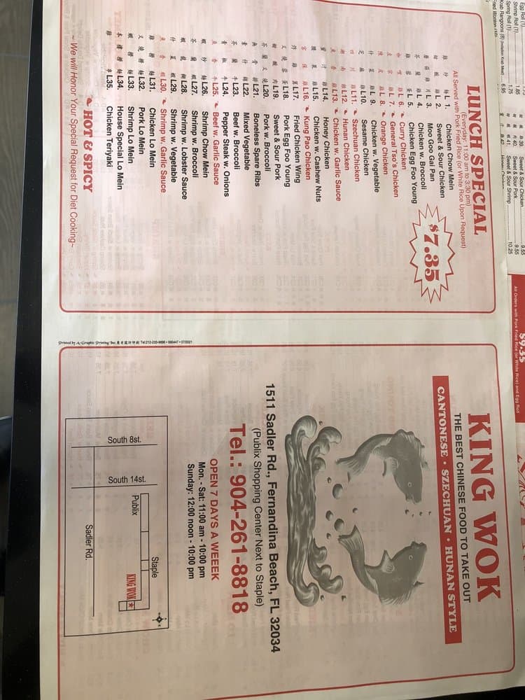 King Wok