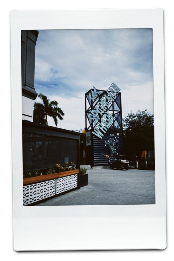 Sparkman Wharf