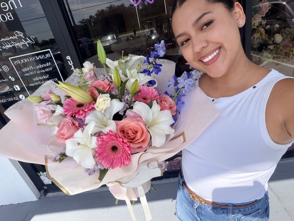 The Flowers Bouquet
