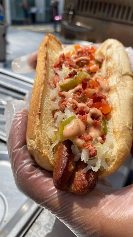 Mr.Mighty Hotdogs