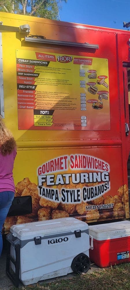 Cafe Ybor Food Bus