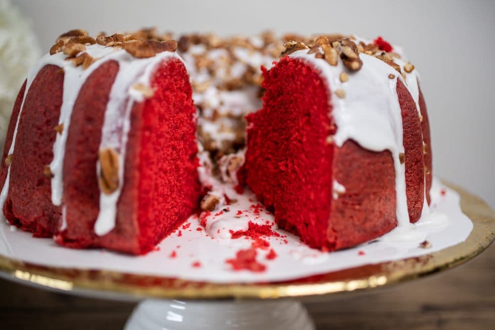 Chloe + Christian Artisan Cakes