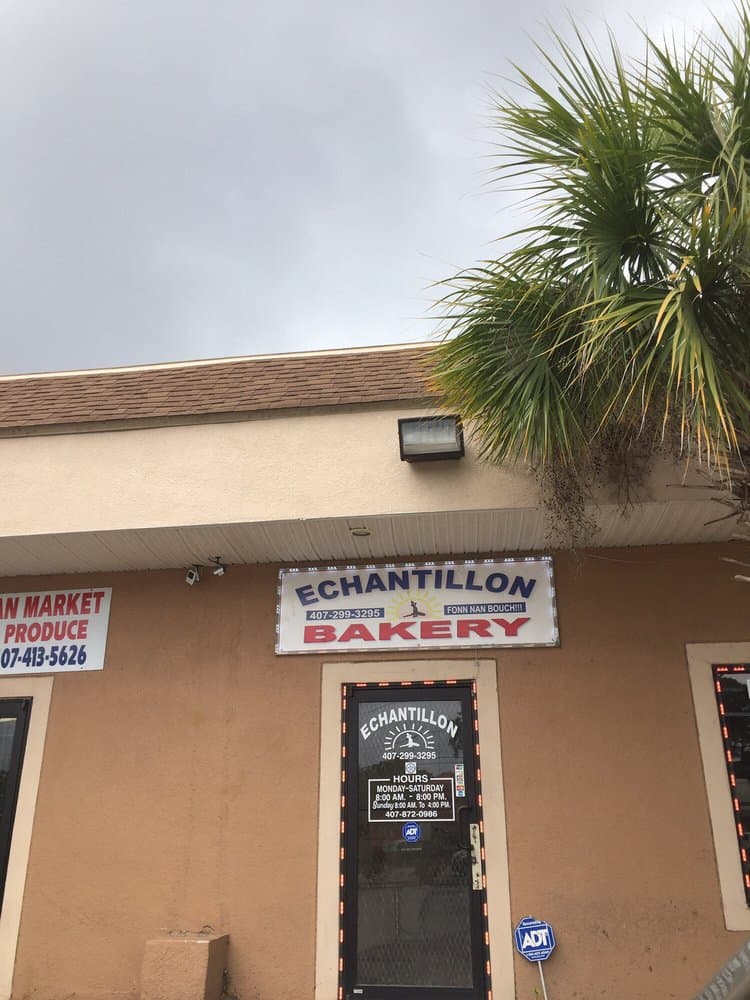 Echantillon Bakery