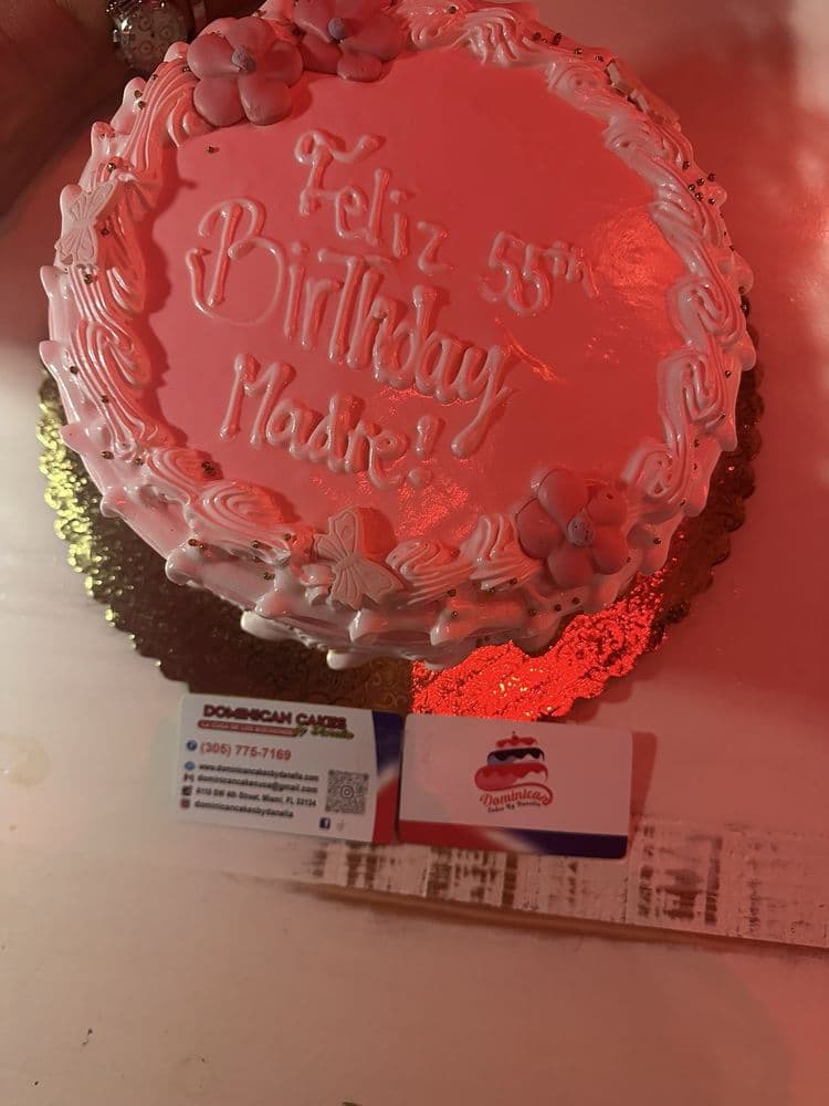 Dominican Cakes by Danelia