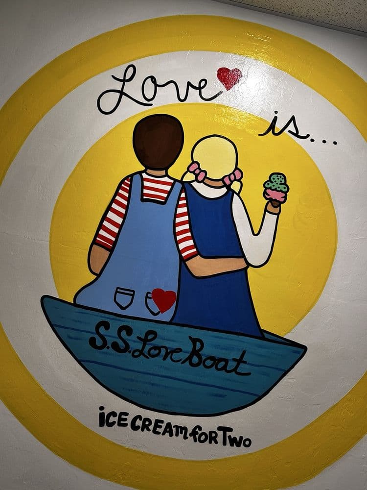 Love Boat Ice Cream