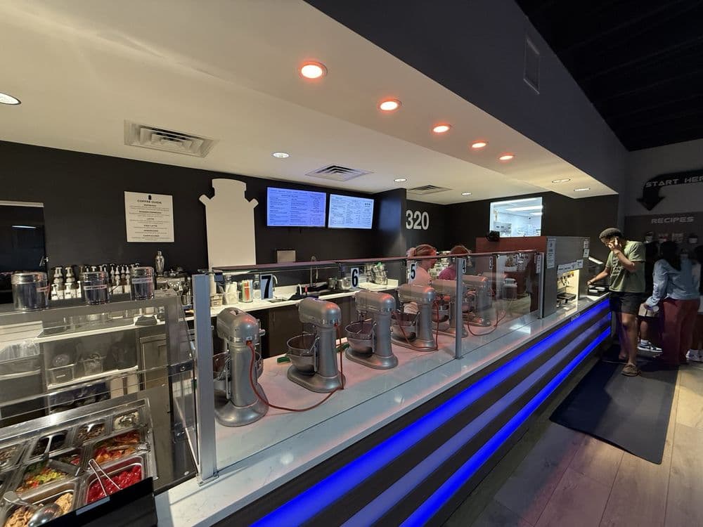 Mixter Nitrogen Creamery + Coffee