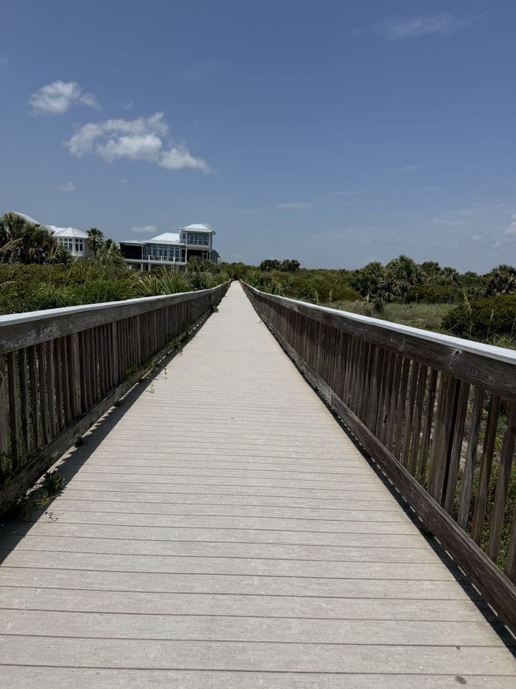 Ocean Hammock Park Walkway