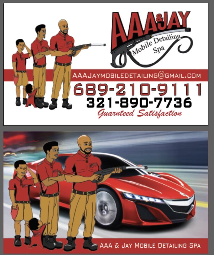 AAA&JAY MOBILE DETAILING SPA