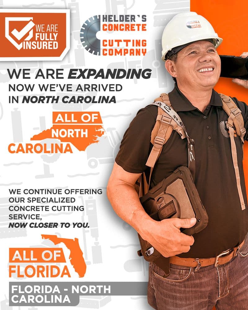 Helder's Concrete Cutting Company