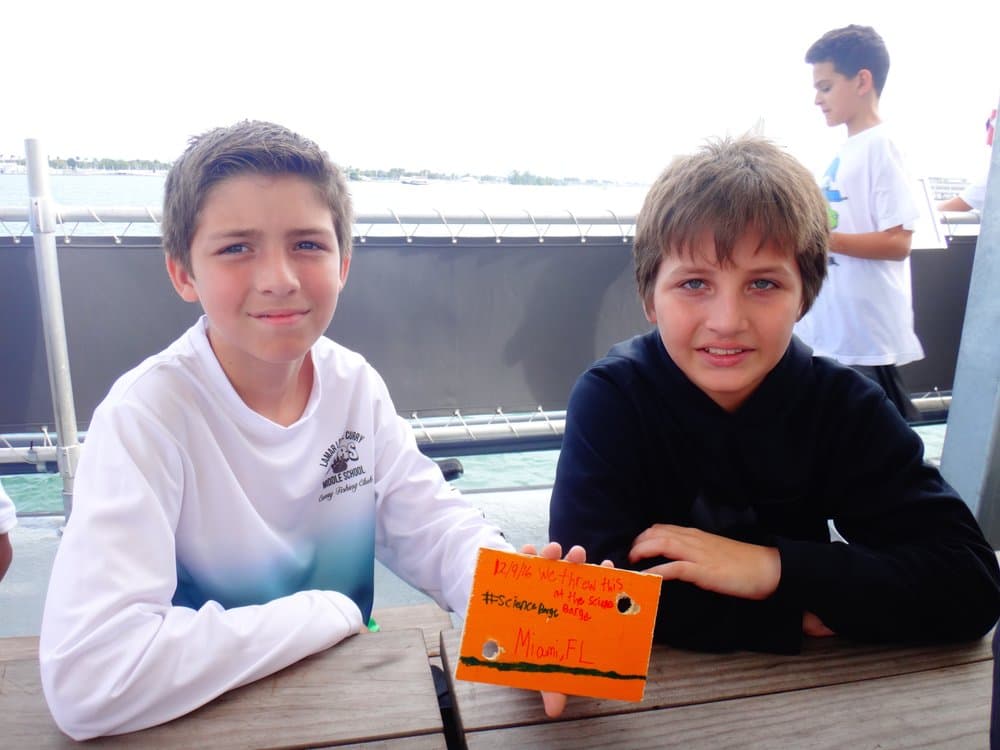 Miami Science Barge