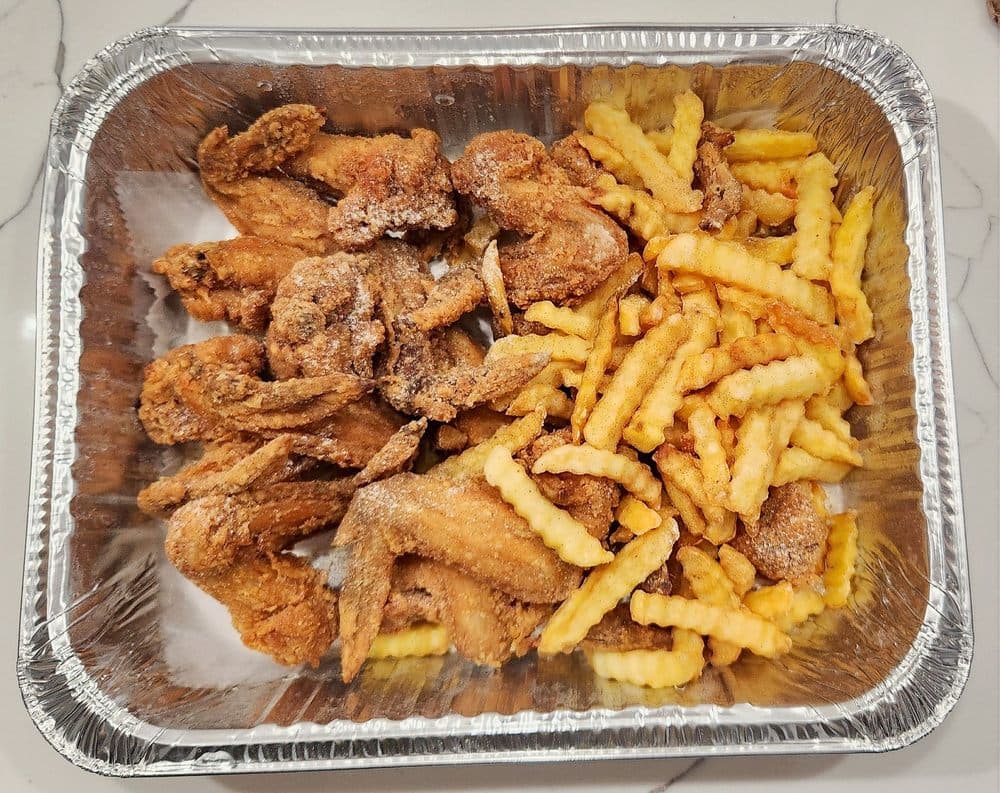 Sharks Seafood Chicken & Mediterranean