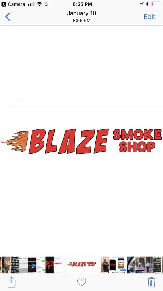 Blaze smoke shop