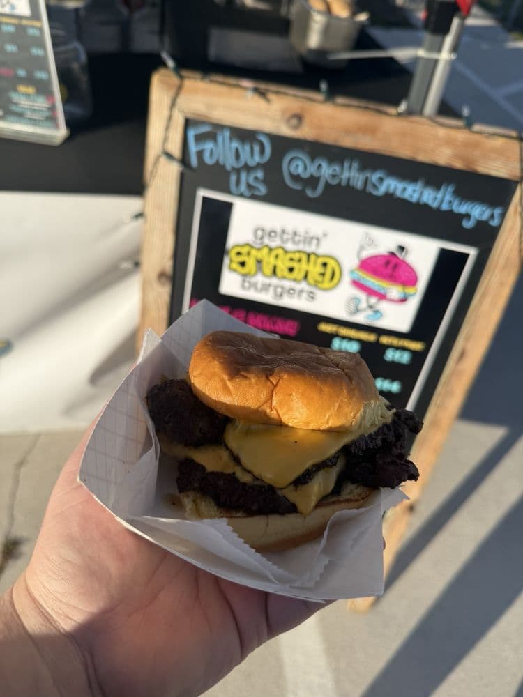 Gettin Smashed Burgers